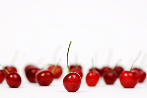 Cherries by Stuart Webster