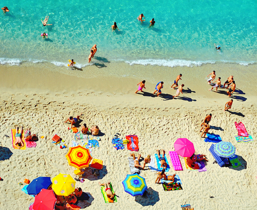 Tropea, beach by piervix