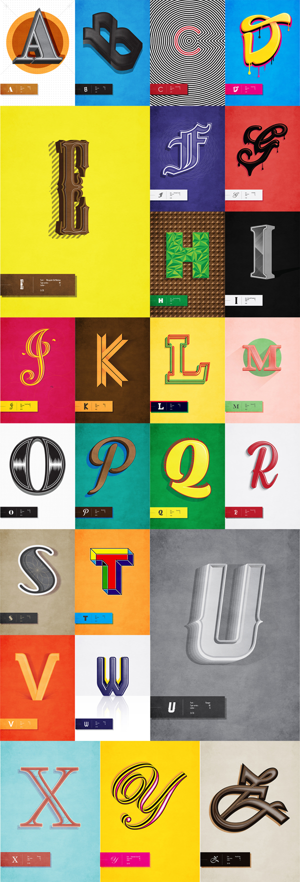 25 Remarkable Typography Design Created by Professional Designers - 18