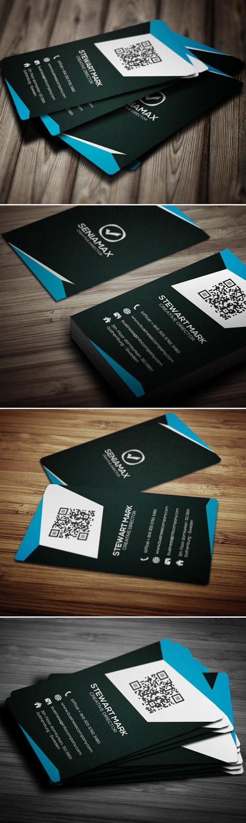 Professional Business Cards Design-18