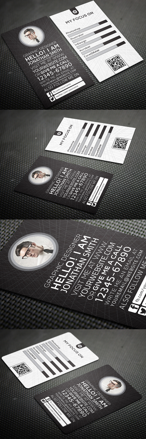Personal Business Cards Design-21