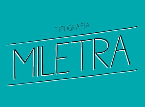Miletra Font