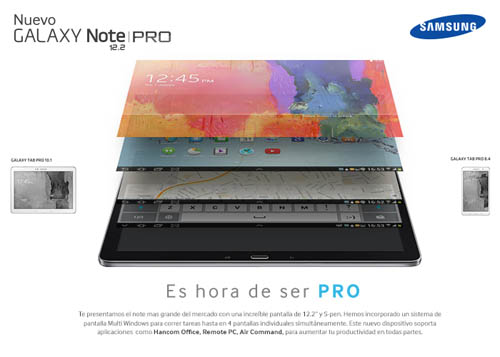 Samsung Galaxy Note PRO