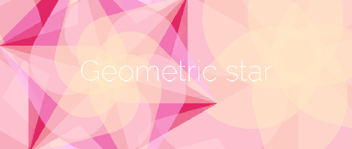 Creating a geometric star in Illustrator