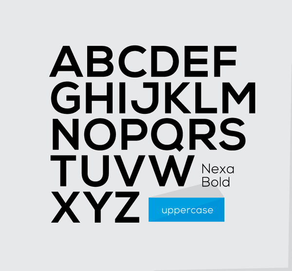 NEXA free font