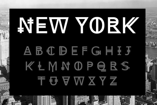 NEW YORK Free Font