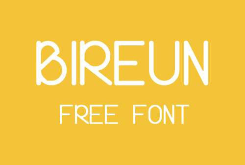 Bireun Font