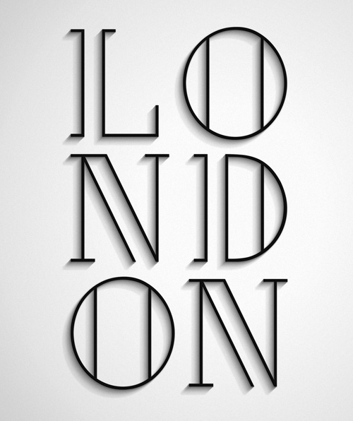 London Typeface Font