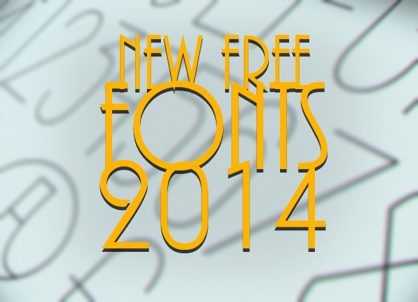 20 New Free Fonts for Graphic Designers