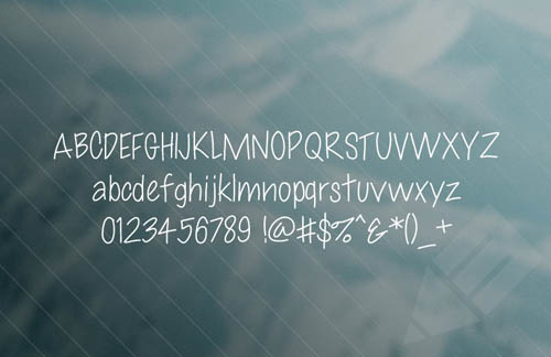 Thistle - Light Handwritten Web Font