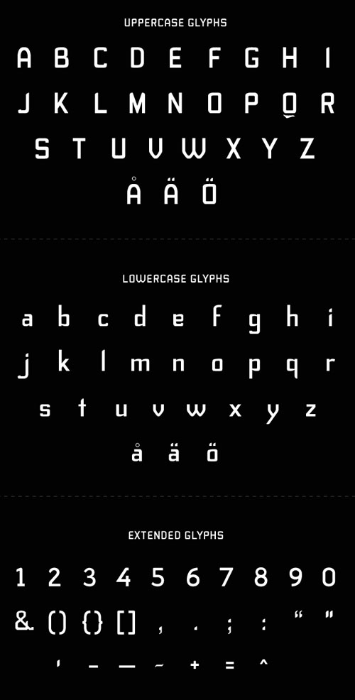 Stig – Handmade Typeface