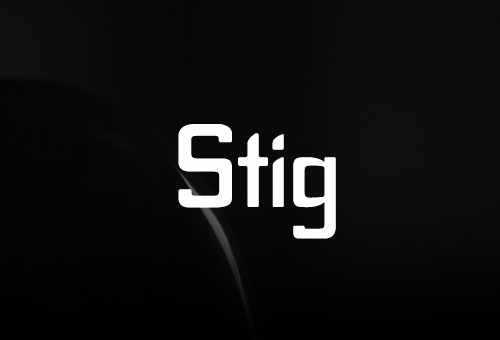 Stig – Handmade Typeface