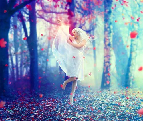 Create a Photo Manipulation of an Emotional Dancer in a Forest Photoshop Tutorial
