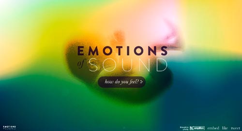 Emotions of Sound