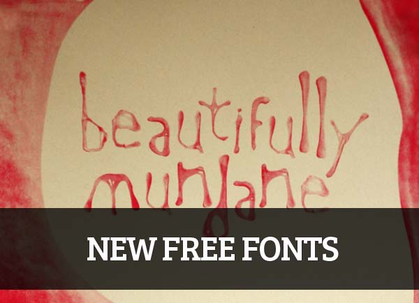 20 + New Free Fonts For Graphic Designers