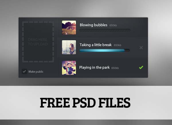 30+ Very Useful Free PSD Files for Graphic Designers