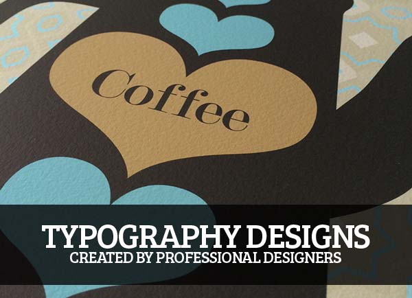 25+ Remarkable Typography Designs  For Inspiration