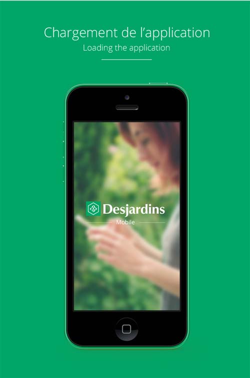 Desjardins App - Redesign Concept