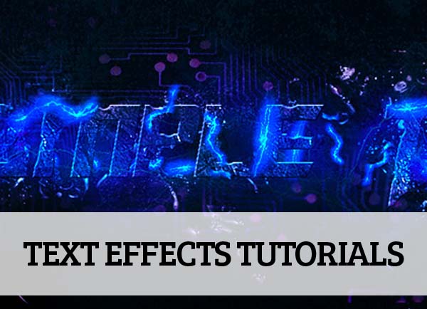 15+ Creating Amazing Text Effects With Photoshop Tutorials - Typography Skills