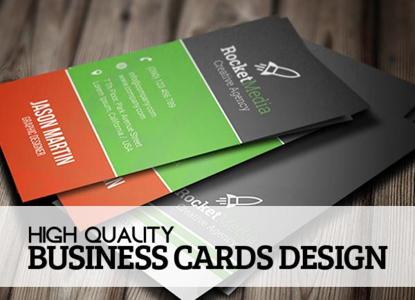 25 High Quality Business Cards For Graphic Designer