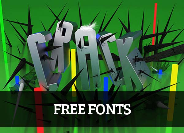 15+ Creative Free Fonts for Graphic Designers