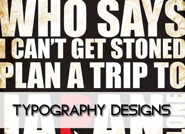 25 Creative Typography Designs Examples of Inspiration