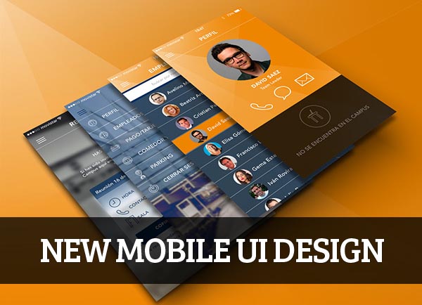 Mobile UI design for Inspiration - 21