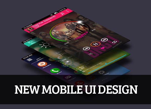 Mobile UI design for Inspiration – 26