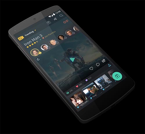 Trailers App - UI/UX Concept