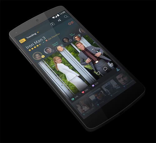 Trailers App - UI/UX Concept