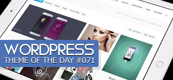 The7 : Responsive Multi-Purpose WordPress Theme