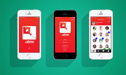 Kite Mobile App UI/UX