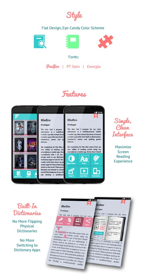 ReaderMate - Mobile E-Reader Application