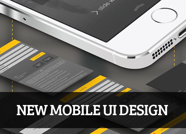 Mobile UI design for Inspiration – 32