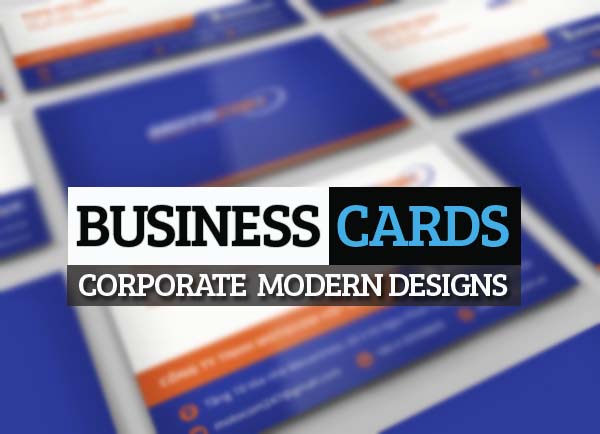 15 Amazing Modern Corporate Business Cards Designs