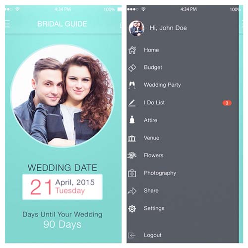 Wedding app