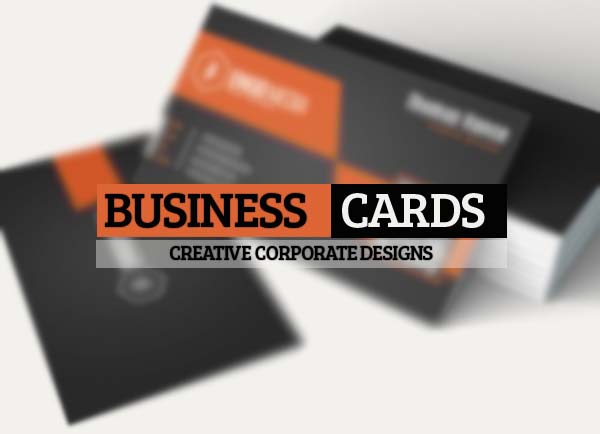 25 New Corporate Business Cards for Designers