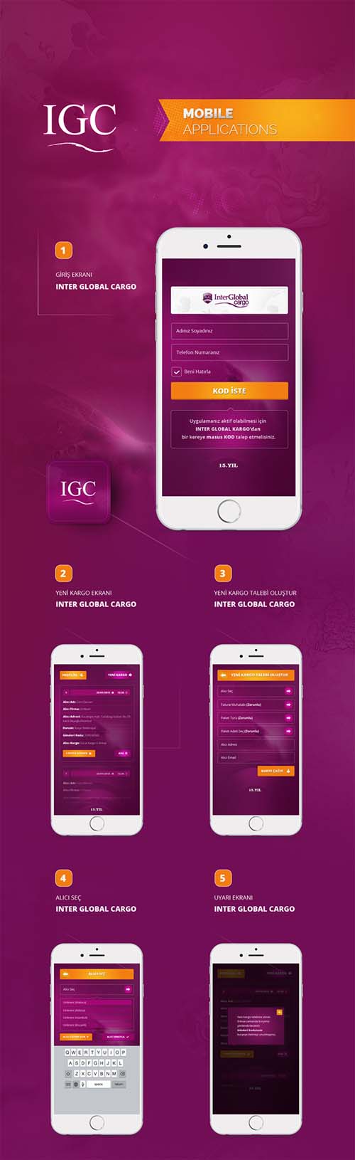 IGC-Mobile Application Design