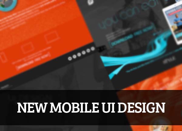 Mobile UI design for Inspiration - 45