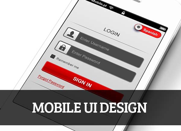 Mobile UI design for Inspiration – 44