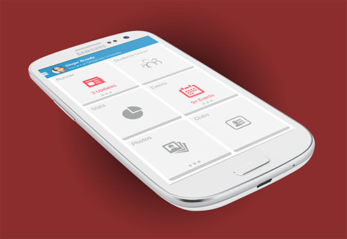 Mobile App UX UI design