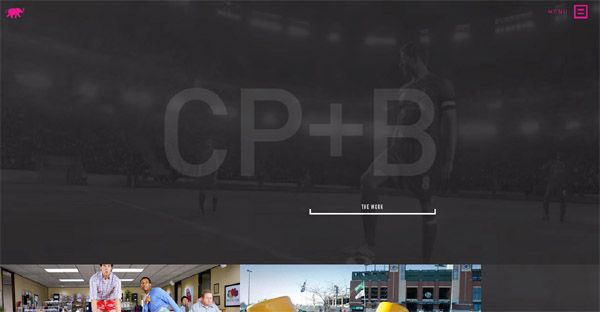 CP+B Agency Website