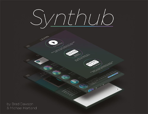 Synthub - Mobile App Design