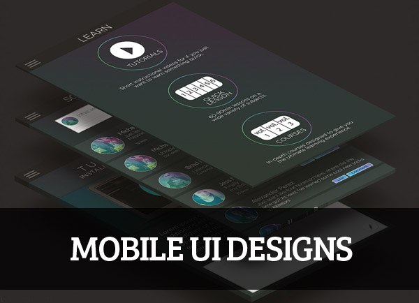 Mobile UI Designs for Inspiration – 50