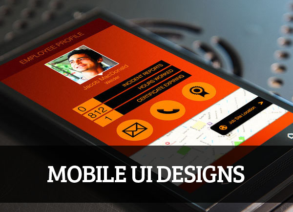 Mobile UI Designs for Inspiration – 54