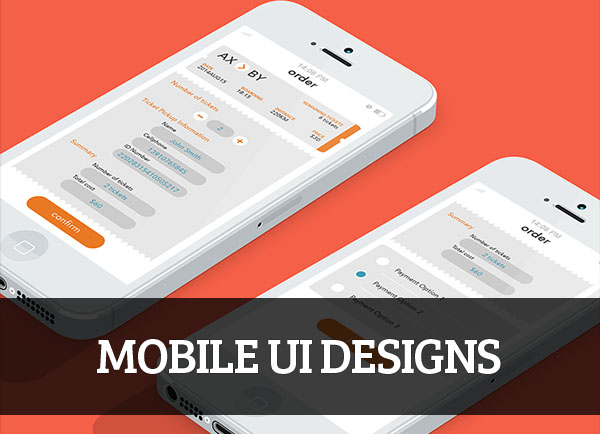 Mobile UI Designs for Inspiration – 55