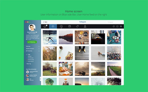 Instagram for OS X