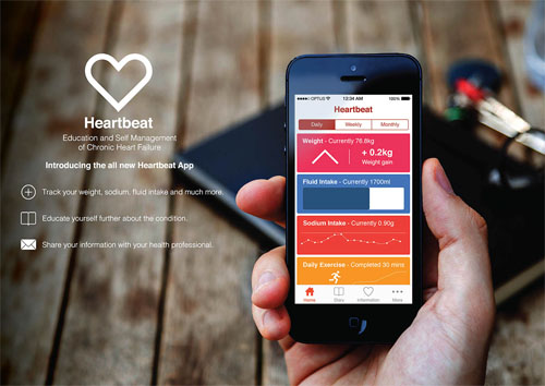 Heartbeat - Alternative App Design