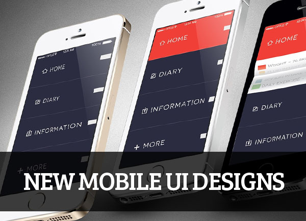Mobile UI Designs for Inspiration – 56