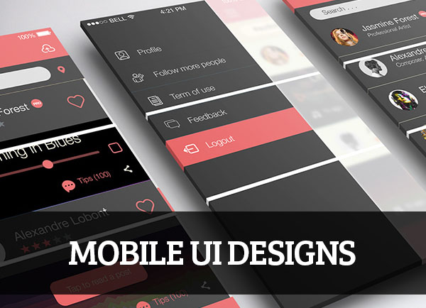 Mobile UI Designs for Inspiration – 57